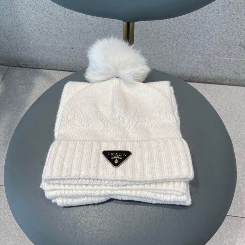 Prada Caps Scarfs